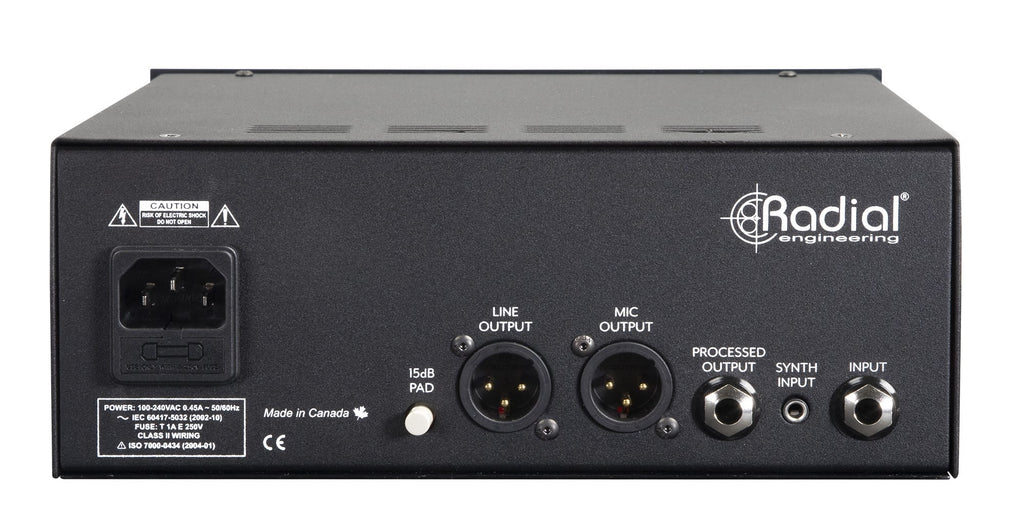Radial HDI High Definition Studio Grade Direct Box / DI