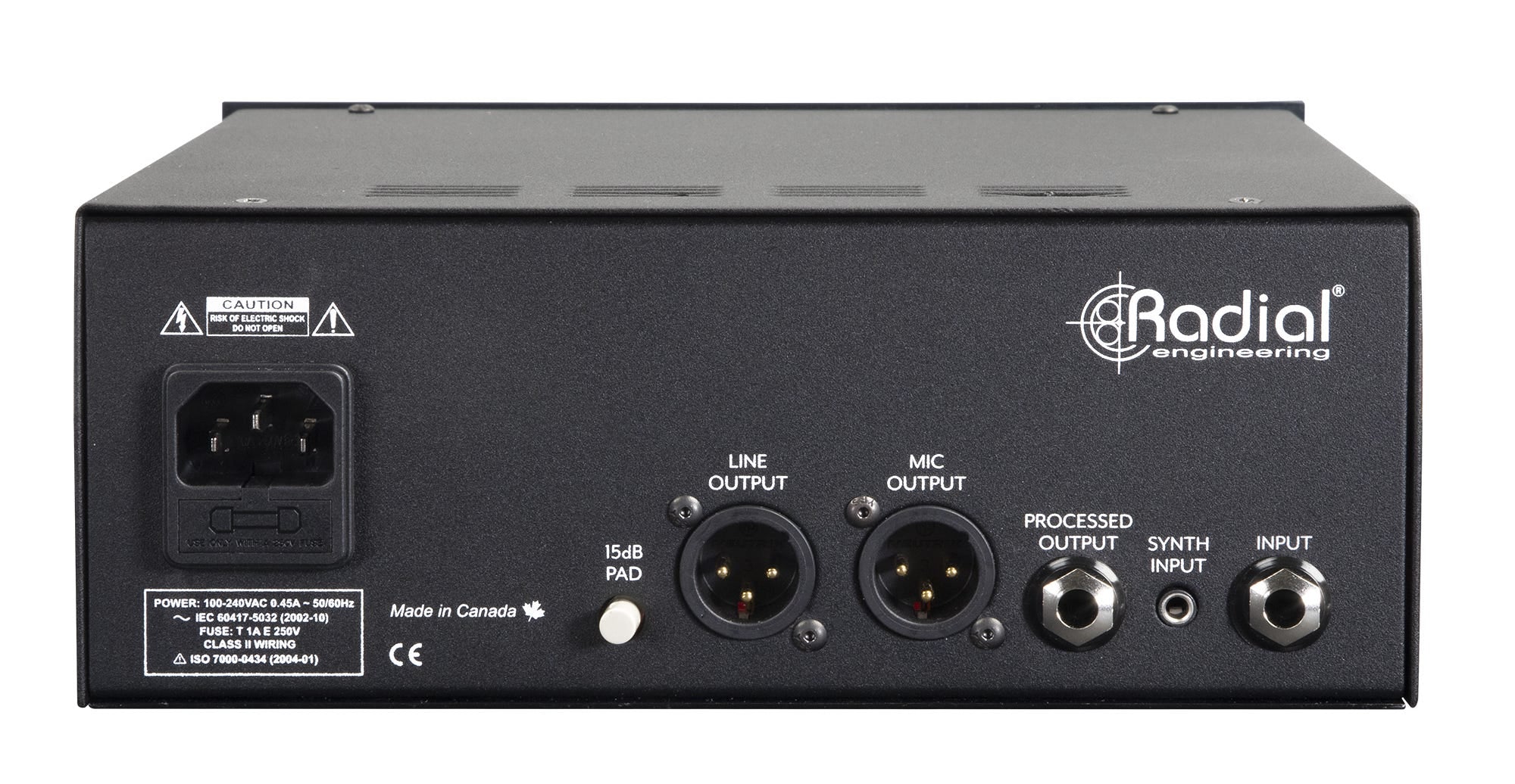Radial HDI High Definition Studio Grade Direct Box / DI
