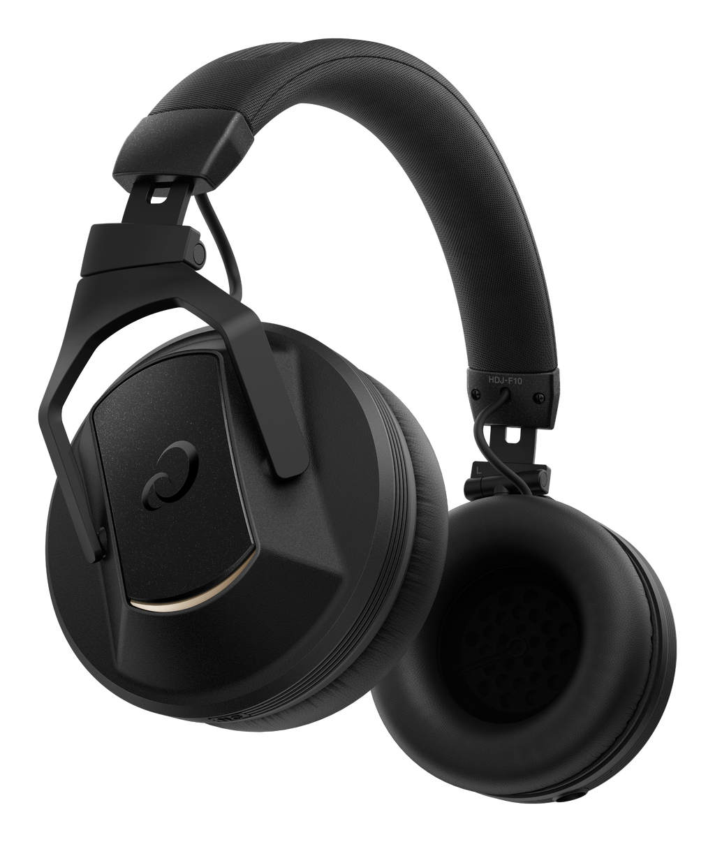 AlphaTheta HDJ-F10 DJ Headphones w/HP-TX01 Transmitter