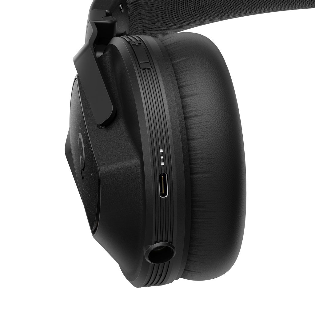 AlphaTheta HDJ-F10 DJ Headphones w/HP-TX01 Transmitter