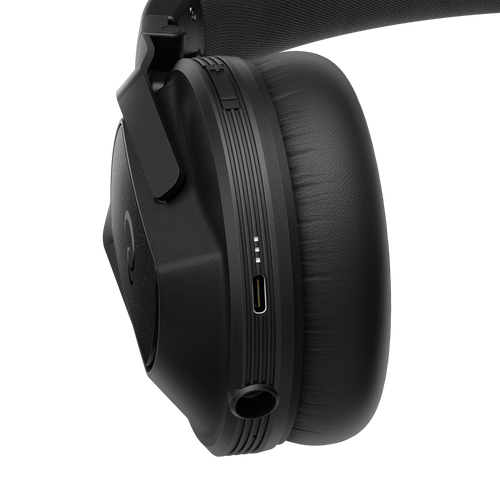 AlphaTheta HDJ-F10 DJ Headphones w/HP-TX01 Transmitter