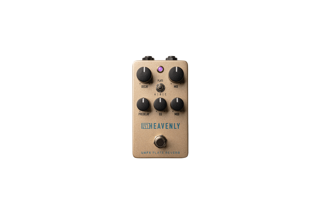 Universal Audio UAFX Heavenly Plate Reverb Pedal