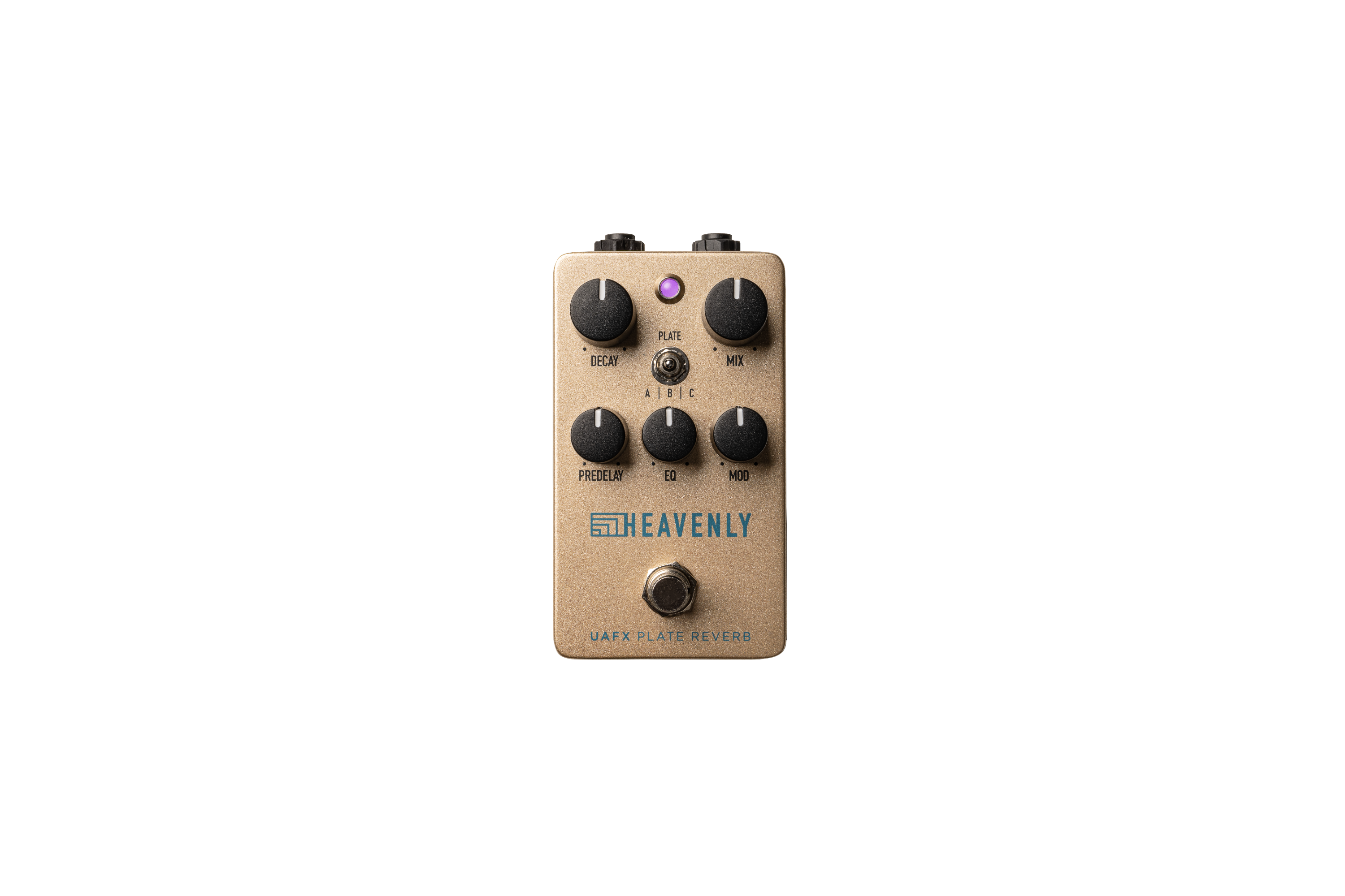 Universal Audio UAFX Heavenly Plate Reverb Pedal