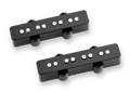 Seymour Duncan Heavy Weather Jazz Bass Pickup Set - Black - No Logo