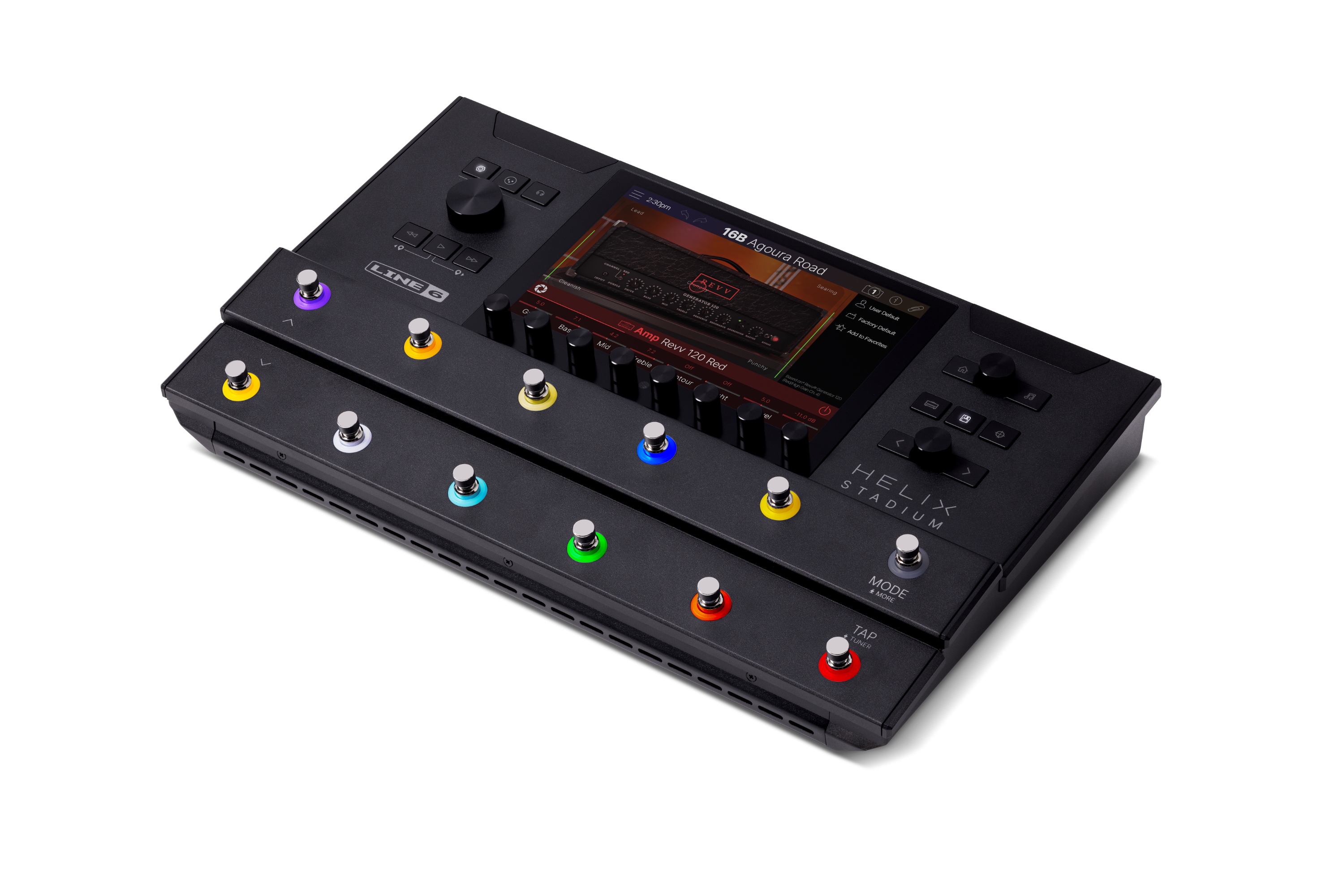 Line 6 Helix STADIUM Floor Effects Unit