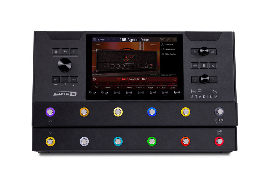 Line 6 Helix STADIUM Floor Effects Unit