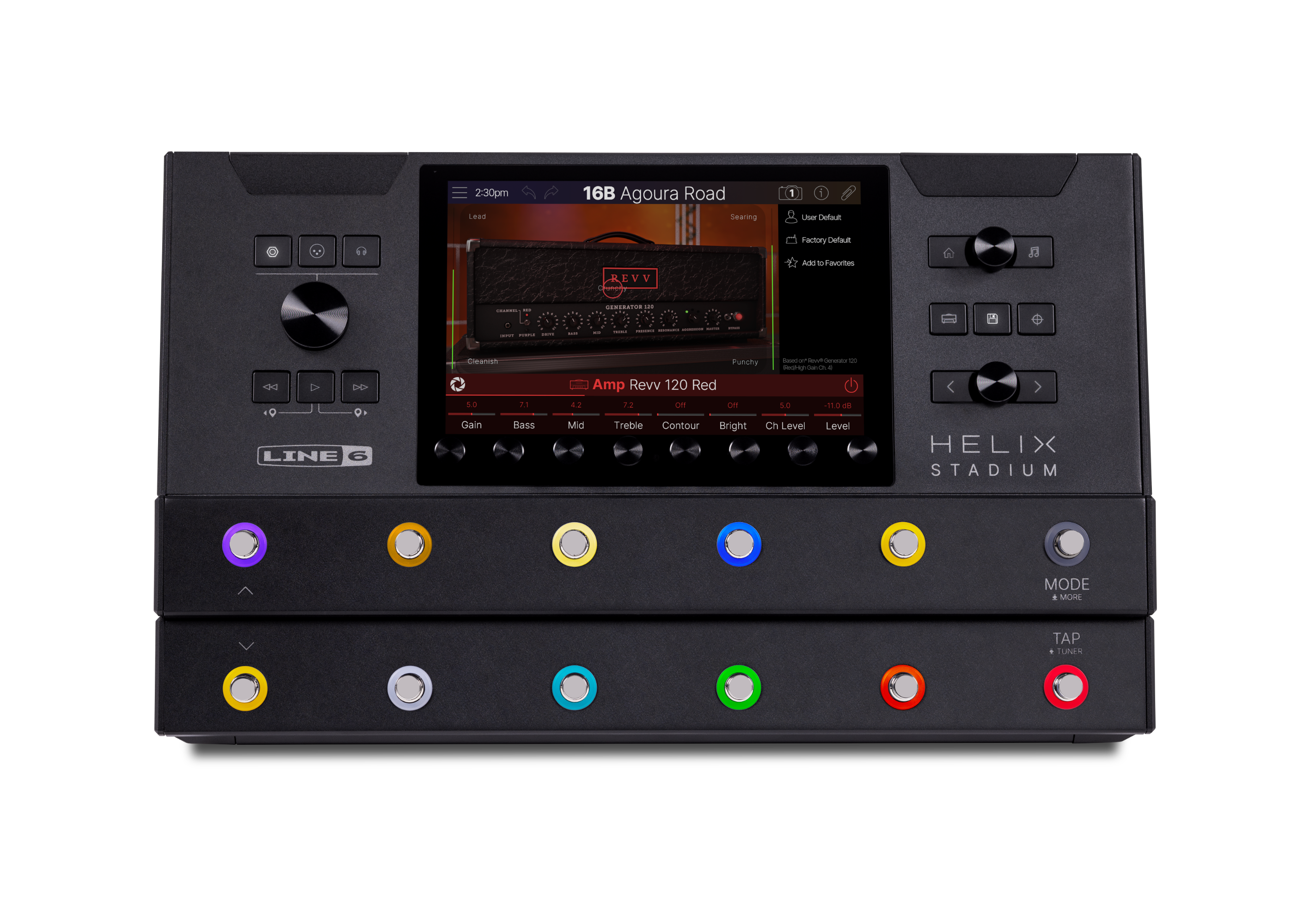 Line 6 Helix STADIUM Floor Effects Unit