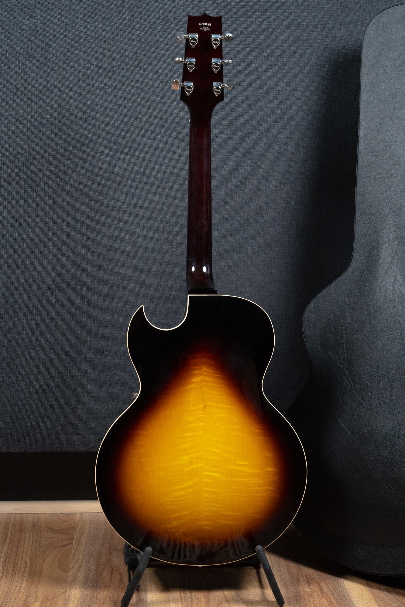 Heritage Guitars H-575 Hollow-body Electric Guitar w/Case - Original Sunburst - One Only