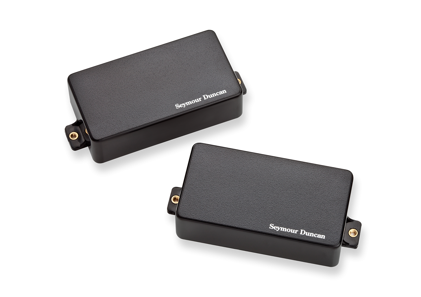 Seymour Duncan Blackouts Active 6-String Humbucker Set - Black