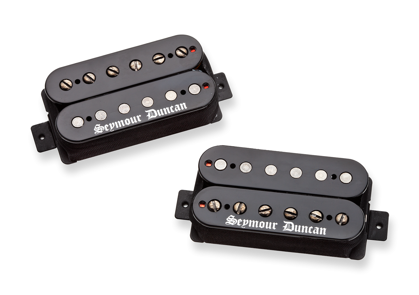 Seymour Duncan Black Winter Humbucker Set - 6-String - Black