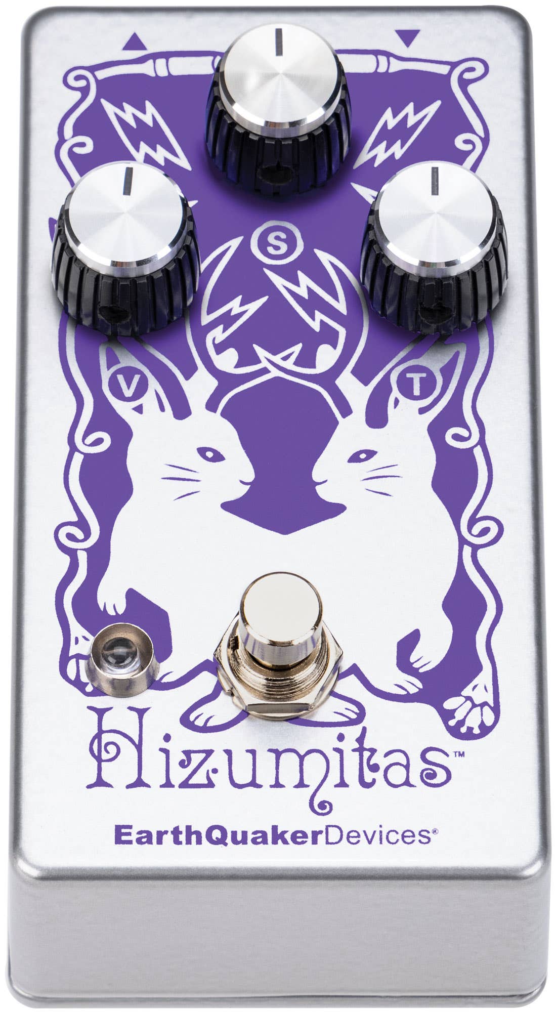 Earthquaker Devices Hizumitas Fuzz Sustainar Pedal