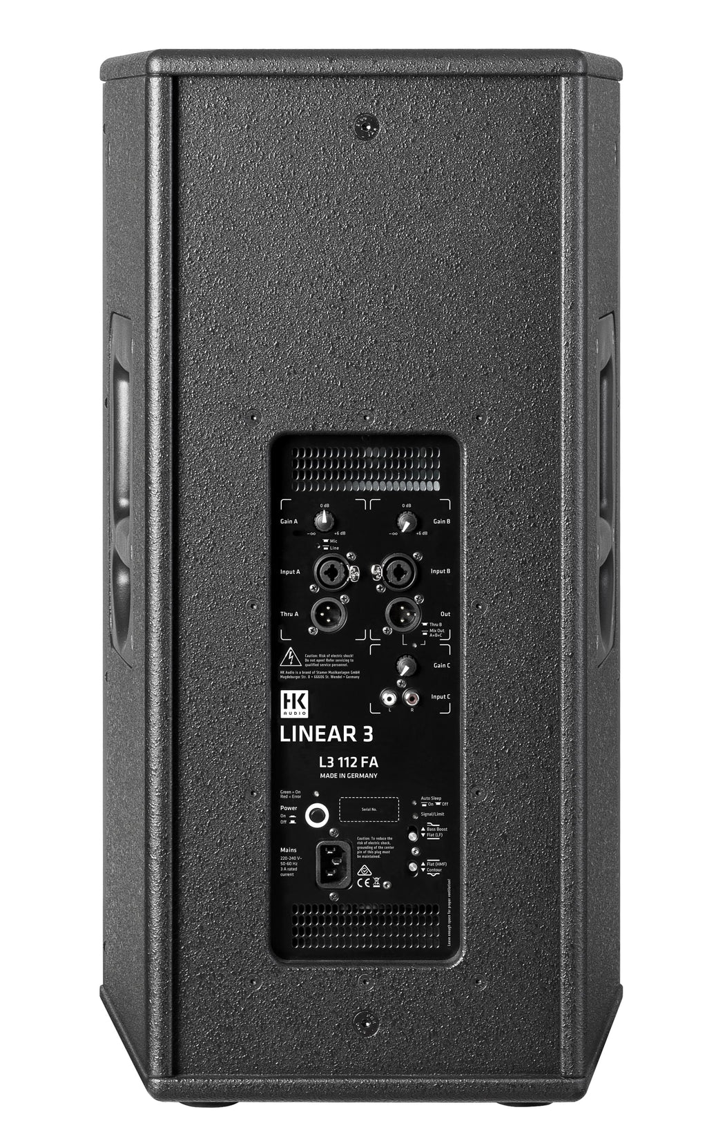 HK Audio LINEAR 3 112 FA Full range 1200w Speaker