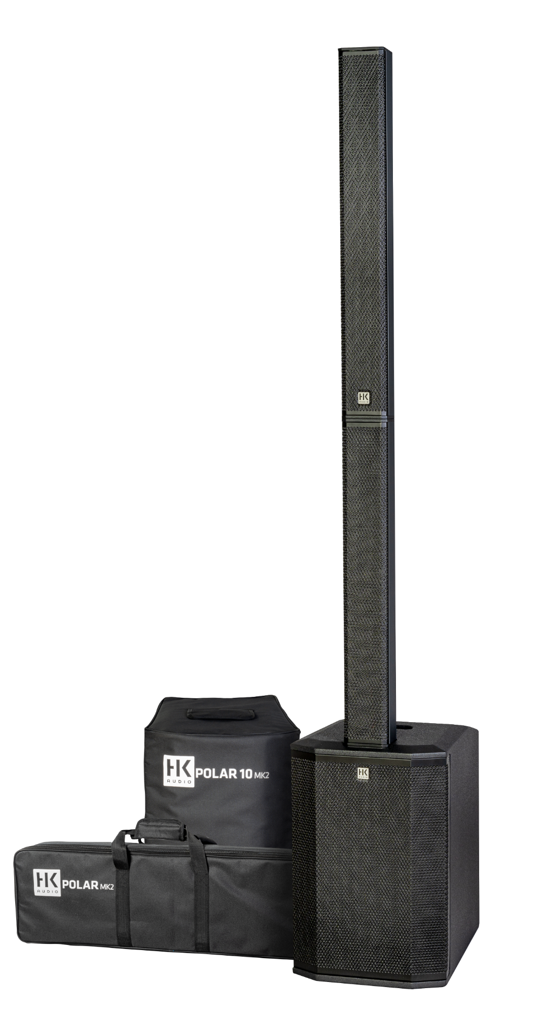 HK Audio Polar 10 MK2 Column PA System - Black