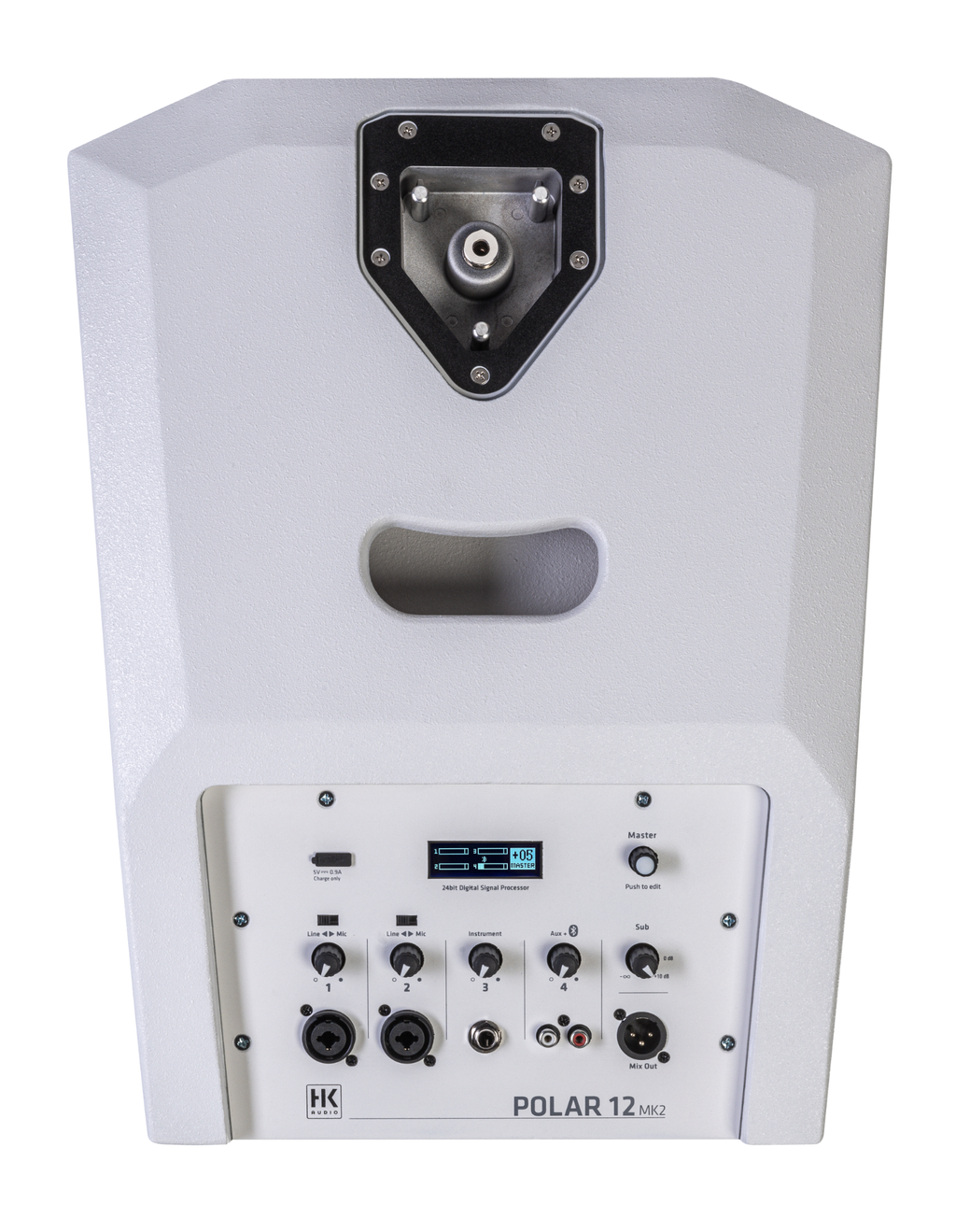 HK Audio Polar 12 MK2 Column PA System - White