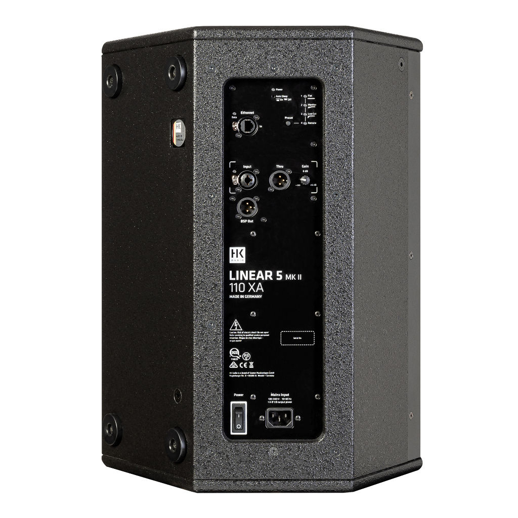 HK Audio LINEAR 5 MK2 110 XA 10" Powered Speaker