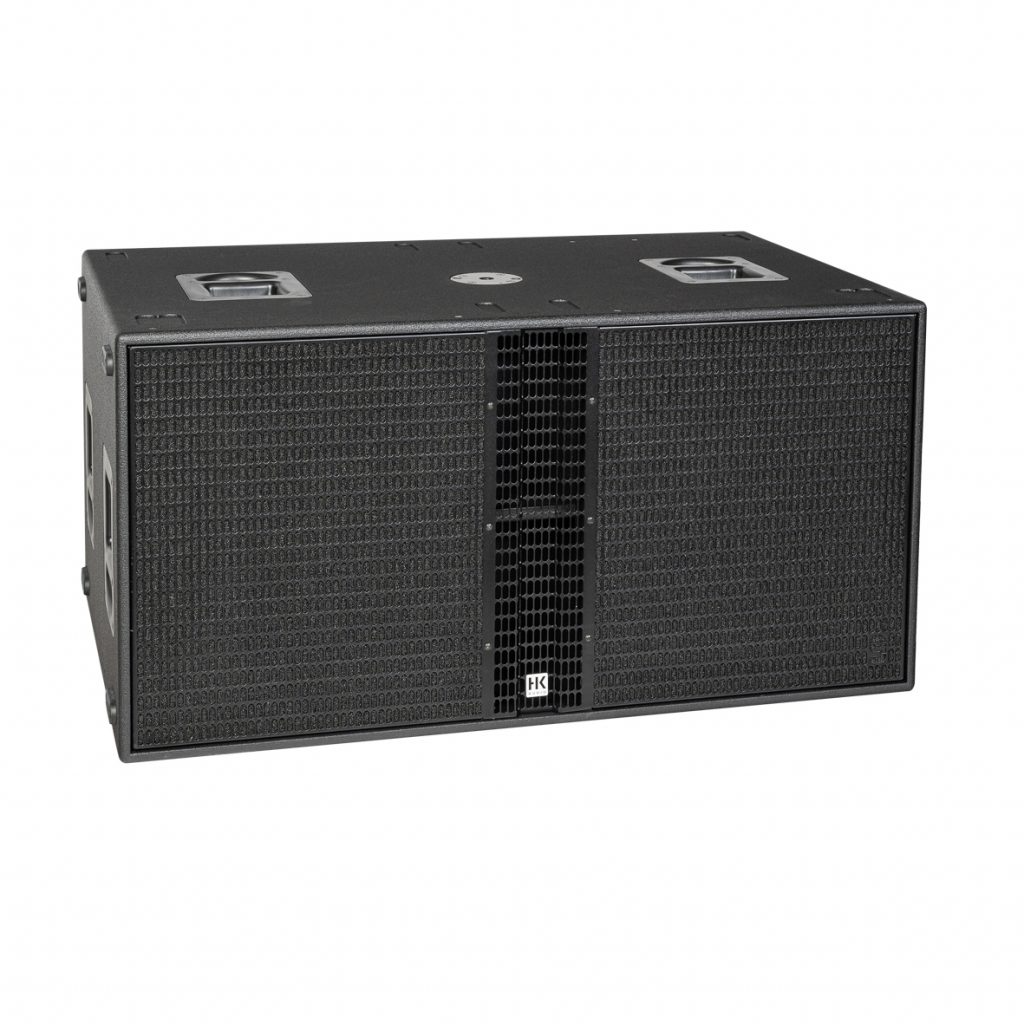HK Audio LINEAR 9 118 SUB BA DUAL 18" Powered Subwoofer