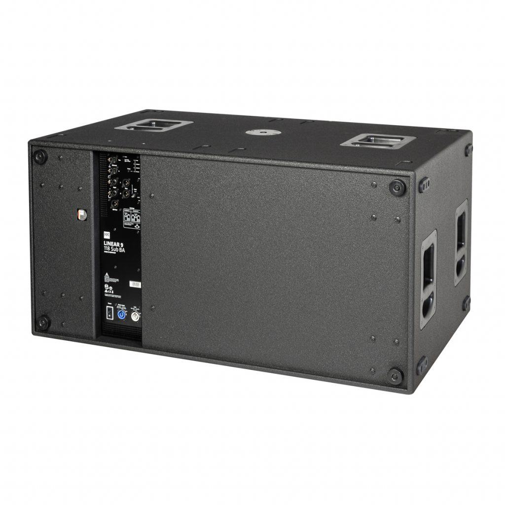 HK Audio LINEAR 9 118 SUB BA DUAL 18" Powered Subwoofer