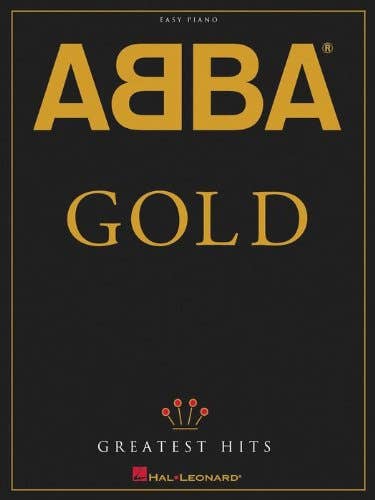 Abba - Gold Greatest Hits Easy Piano
