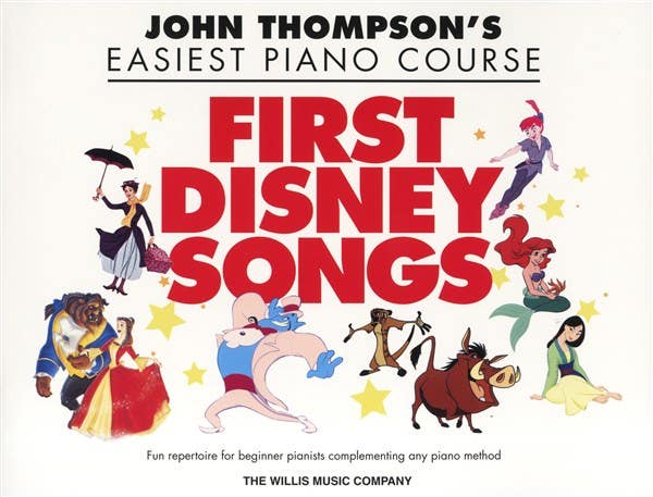 Easiest Piano Course First Disney Songs