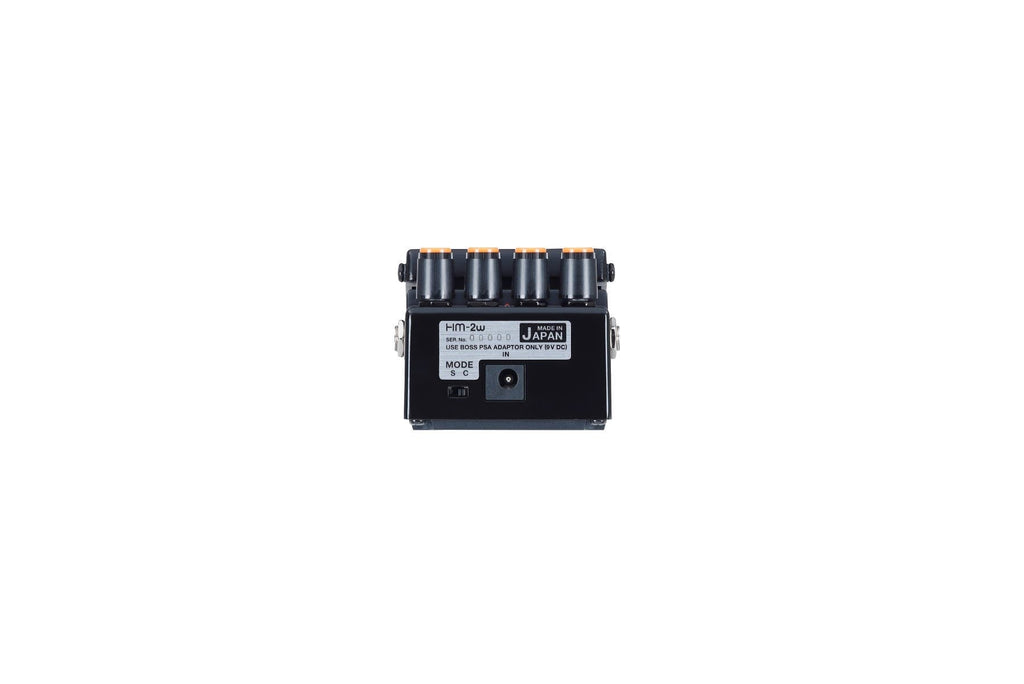 Boss HM-2W Waza Craft Heavy Metal Distortion Pedal (HM2W)