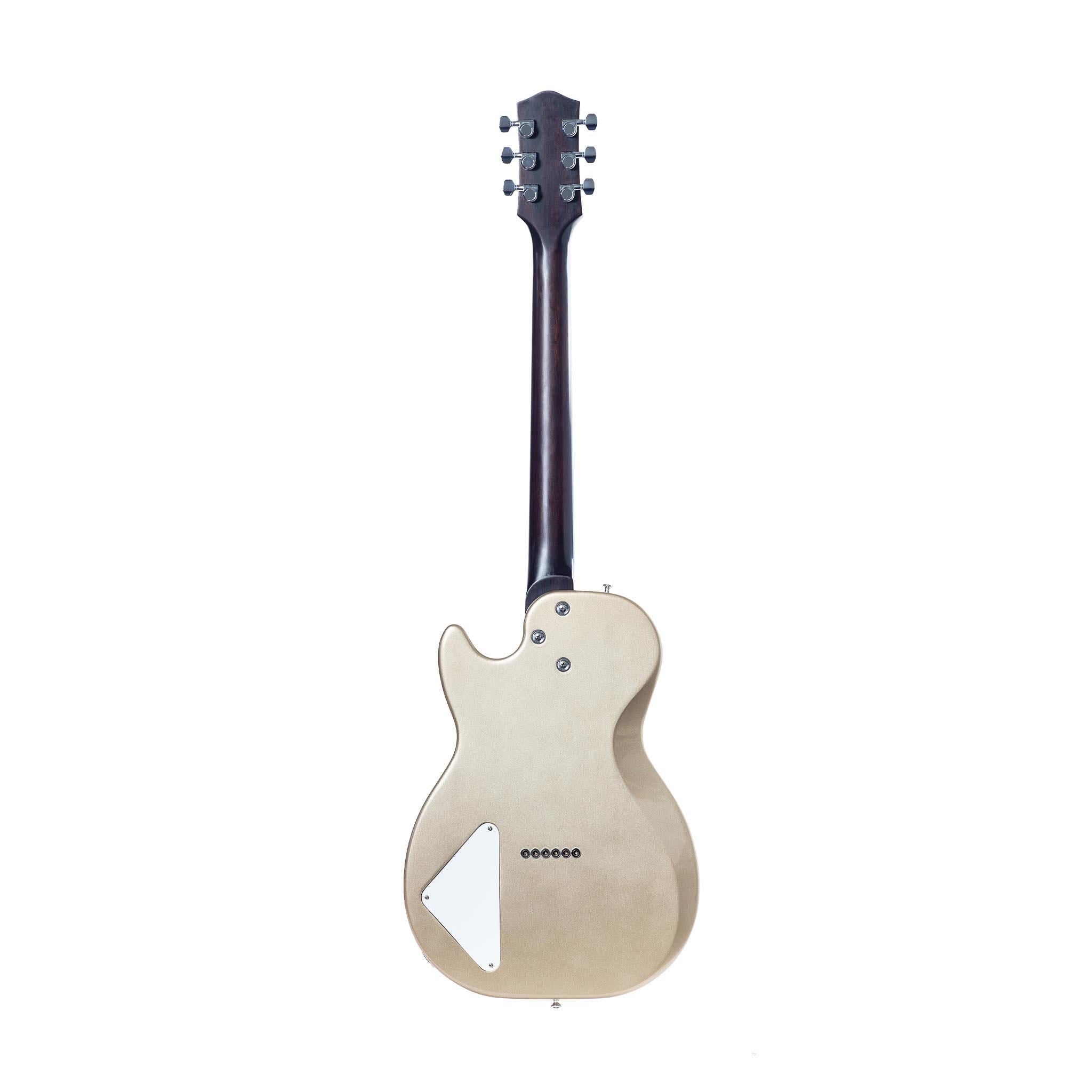 Harmony Jupiter Electric Guitar w/MONO Bag - Champagne