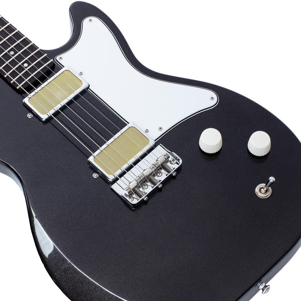 Harmony Jupiter Electric Guitar w/MONO Bag - Space Black