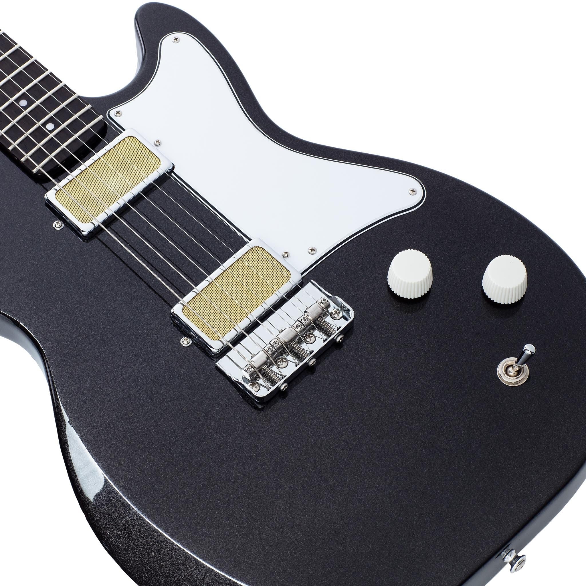Harmony Jupiter Electric Guitar w/MONO Bag - Space Black