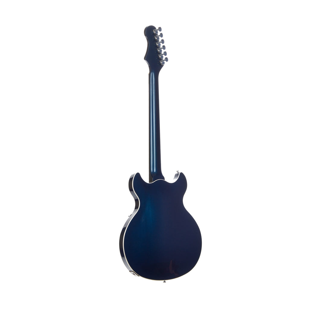 Harmony Standard Comet Electric Guitar W/MONO Vertigo Bag - Midnight Blue