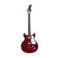 Harmony Standard Comet Electric Guitar W/MONO Vertigo Bag  - Transparent Red