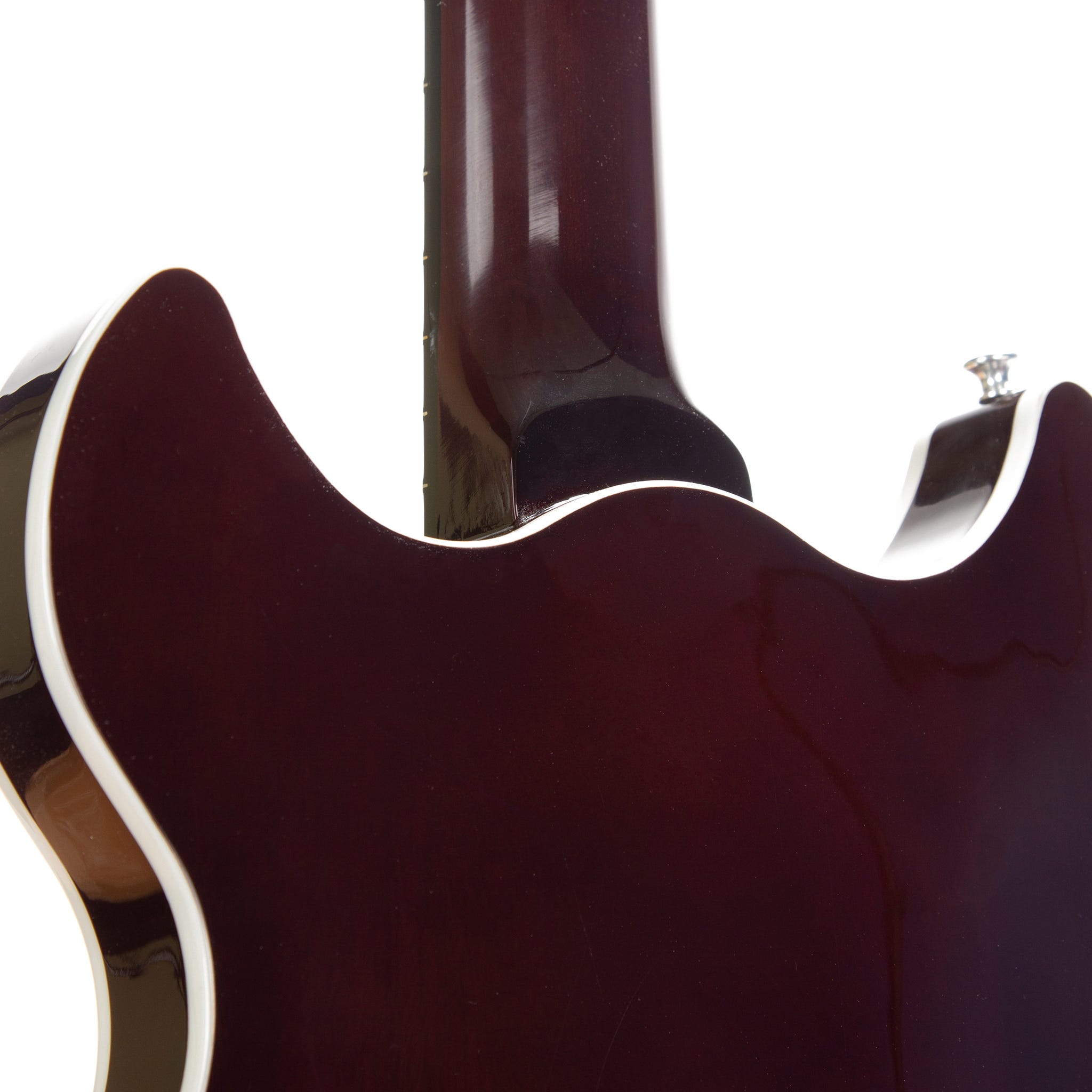Harmony Standard Comet Electric Guitar W/MONO Vertigo Bag  - Transparent Red