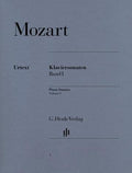 MOZART SONATAS BK 1 URTEXT HENLE ED