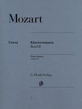 MOZART SONATAS BK 2 URTEXT HENLE ED