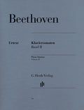 BEETHOVEN SONATAS BK 2 URTEXT HENLE ED
