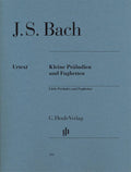 Little Preludes And Fugues Small Urtext
