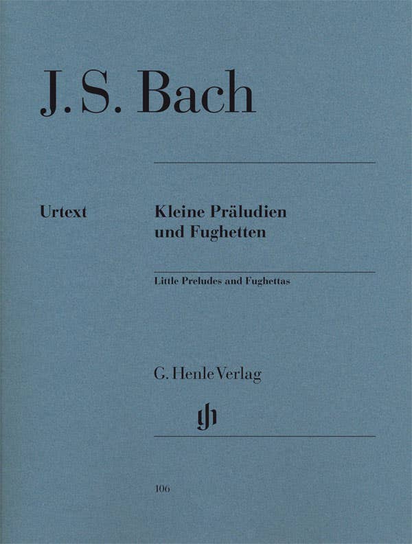Little Preludes And Fugues Small Urtext