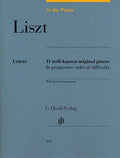 Liszt At The Piano - 11 Well-Known Original Piec