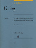 Grieg At The Piano - 15 Well-Known Original Piec