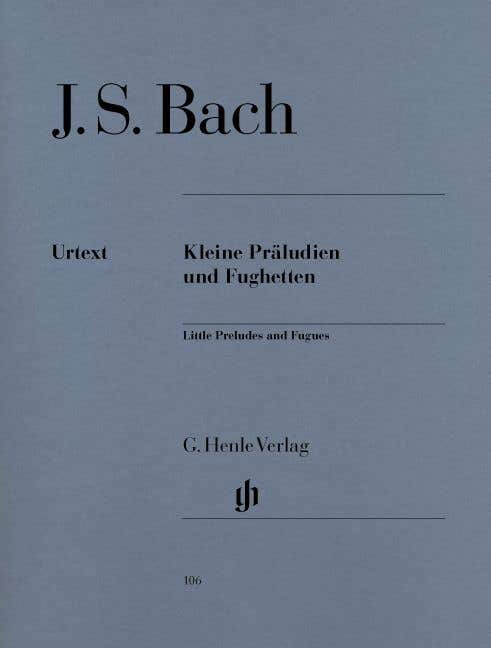 Preludes And Fugues Bk 2 Urtext