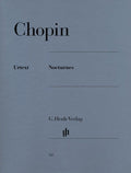 Nocturnes Piano solo Chopin Ed Zimmermann HENLE Ed