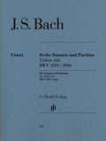 Sonatas And Partitas New Edition Vln Solo