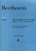 Piano Sonata No 14 Op 27 No 2