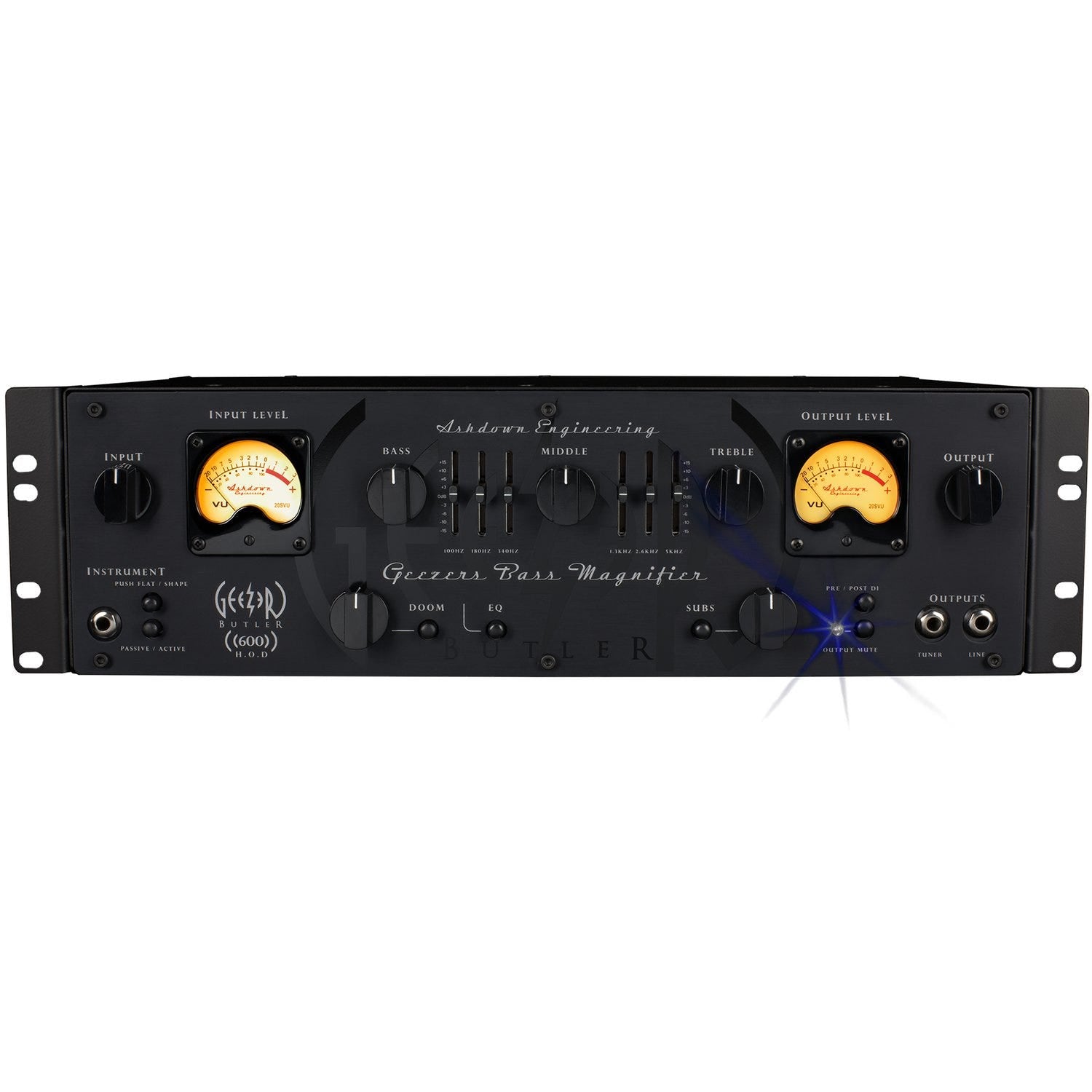 Ashdown Custom Shop Geezer Butler 'Head of Doom' Bass Amp