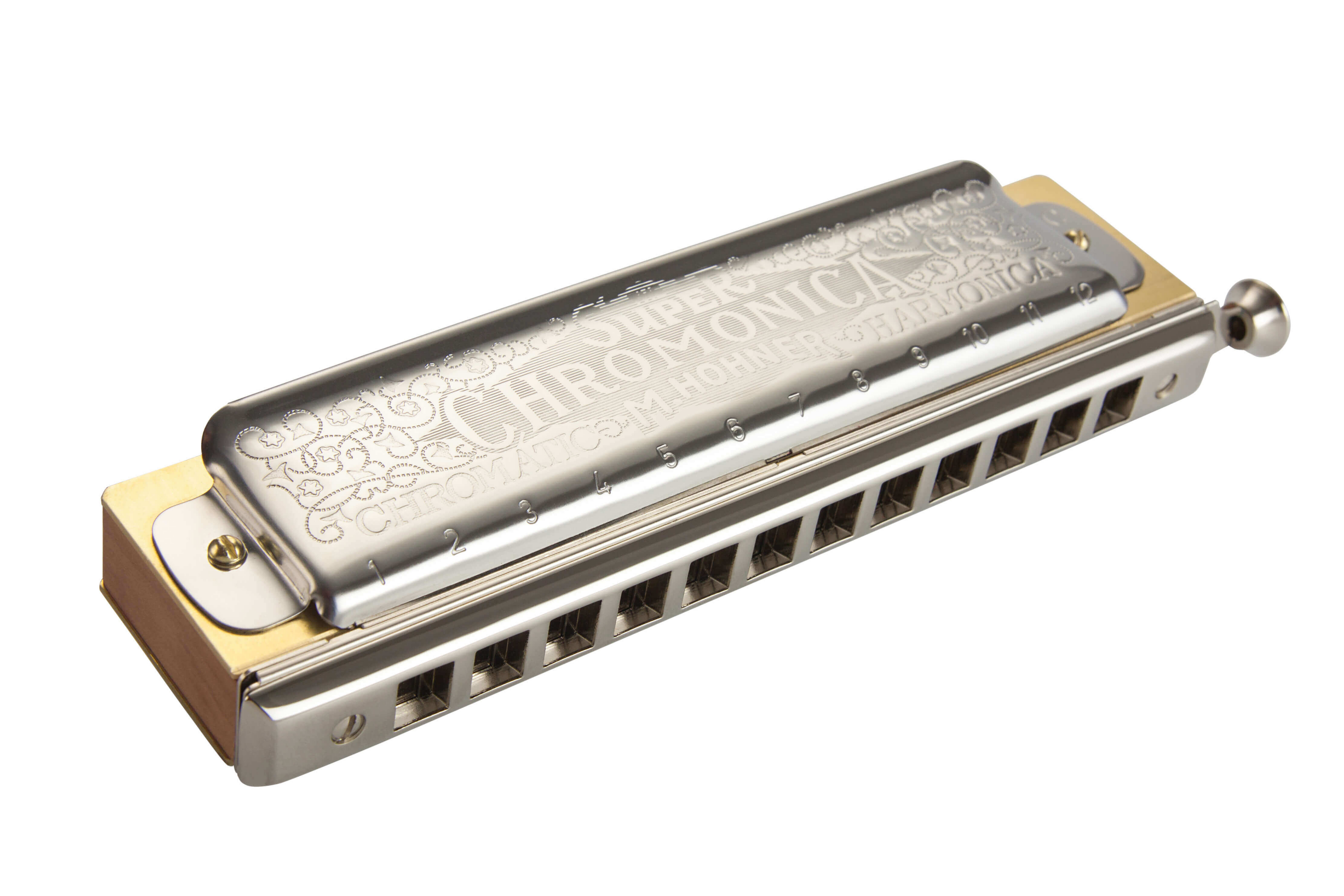 Hohner Super Chromonica Chromatic Harmonica - Key of C