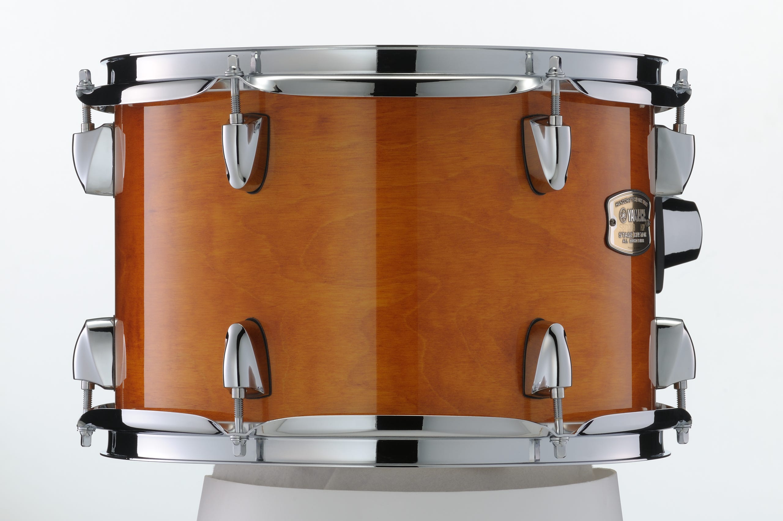Yamaha Stage Custom Next Stage FUSION Drum Kit w/780HW Pack + Cymbals - Honey Amber