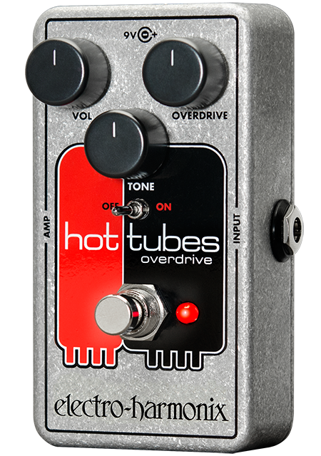 Electro Harmonix Hot Tubes Nano Overdrive Pedal