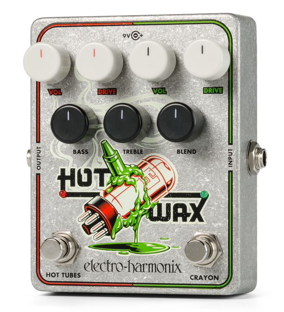 Electro Harmonix Hot Wax Dual Overdrive