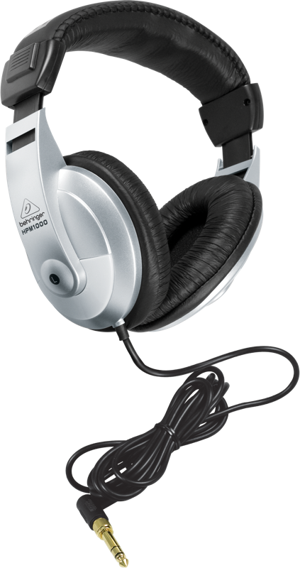 Behringer HPM1000 Multi-Purpose Headphones - Silver