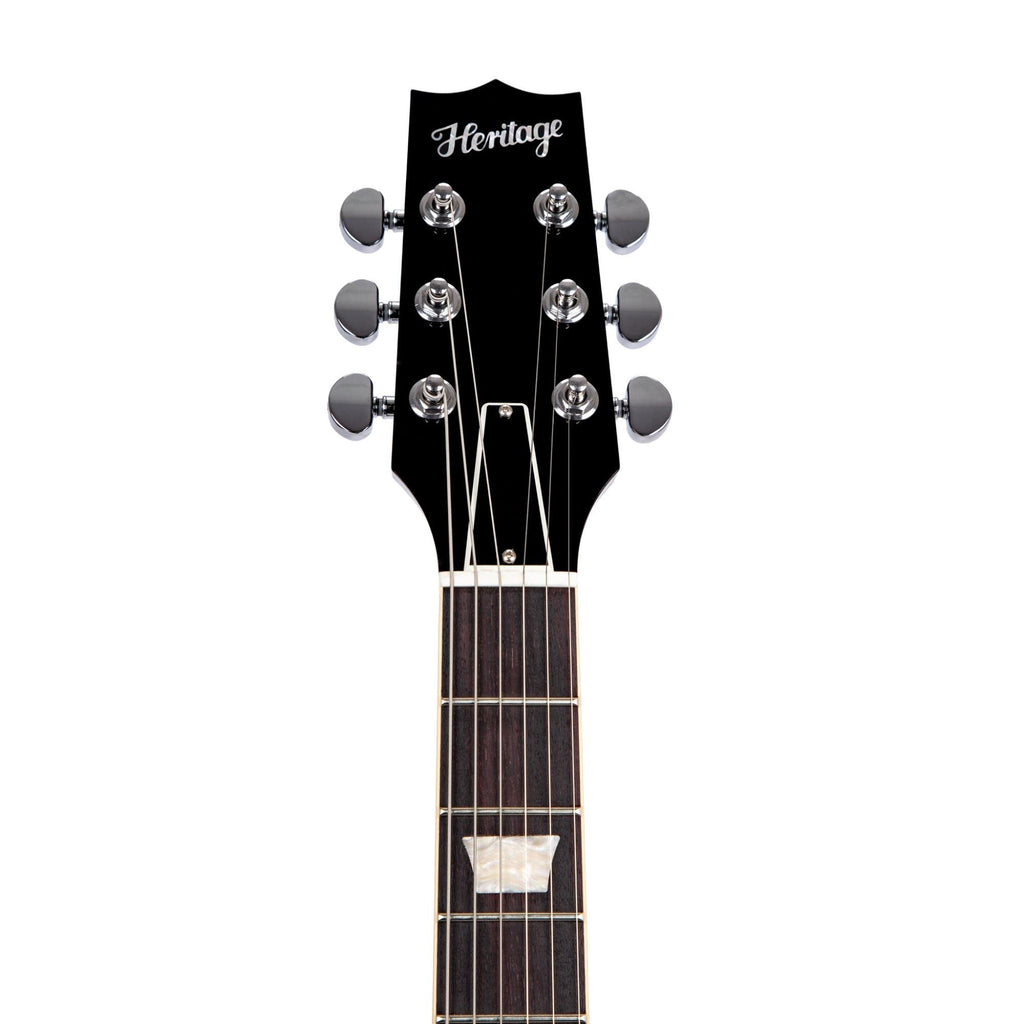 Heritage Standard II Collection H-150 P90 Electric Guitar w/Case - Ebony