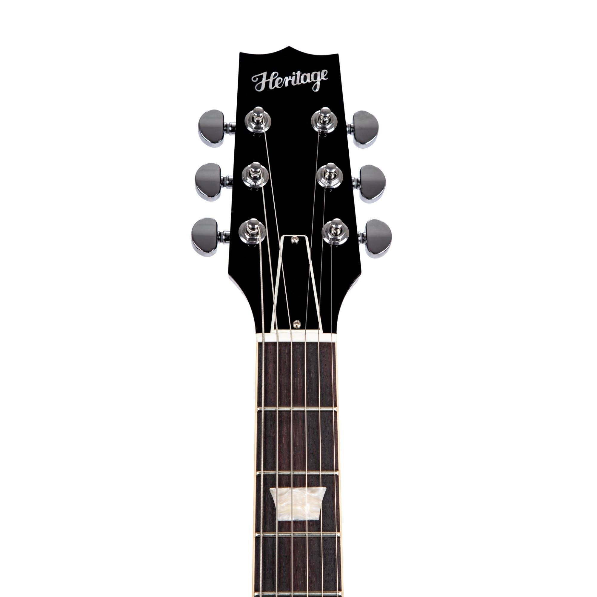 Heritage Standard II Collection H-150 P90 Electric Guitar w/Case - Ebony