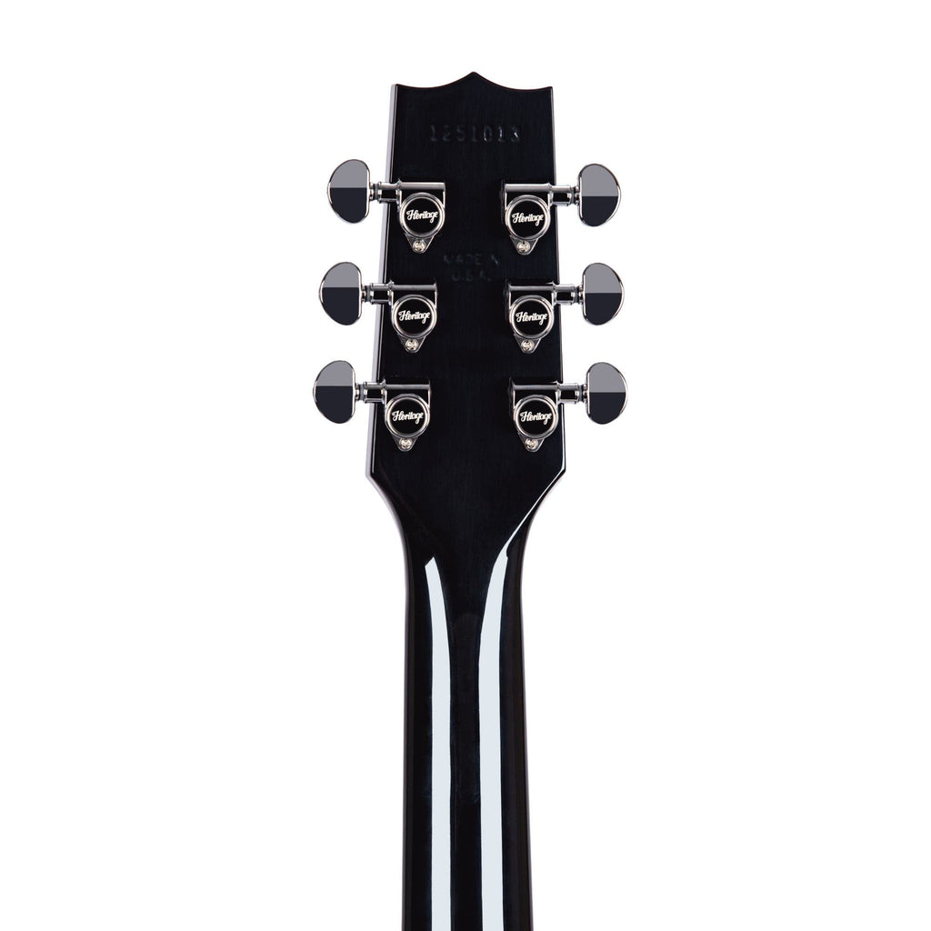 Heritage Standard II Collection H-150 P90 Electric Guitar w/Case - Ebony